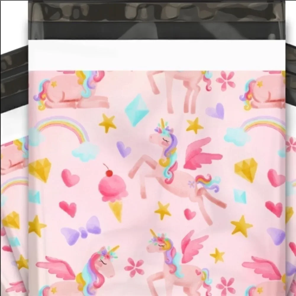 Poly Mailers MIX 6x9 10x13 14x17 35pcs 35stickers